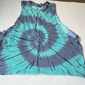 Exist Tie Dye Athletic Tee